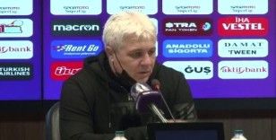 Marius Sumudica: "Trabzonspor eksik bir takıma karşı zorlandı"