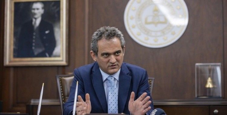 Milli Eğitim Bakanı Mahmut Özer: Şu an için yarıyıl tatilini bir hafta öne almak ile ilgili herhangi bir planlamamız yok