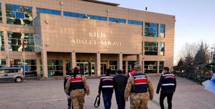 PKK’lı terörist sınırdan Türkiye’ye geçerken yakalandı