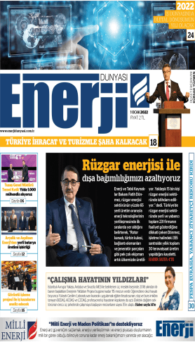 Enerji Dünyası E-Gazete - Ocak 2022
