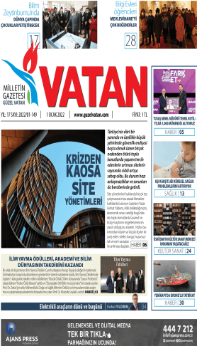 GüzelVatan E-Gazete - Ocak 2022