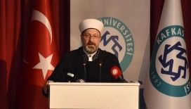 Diyanet İşleri Başkanı Erbaş: İnsanlık, elinde kalem-kitap olduğu sürece kazanacaktır