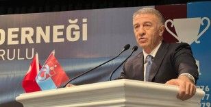 Ahmet Ağaoğlu: 'Camiamızın desteği olmasaydı bu noktaya gelemezdik'