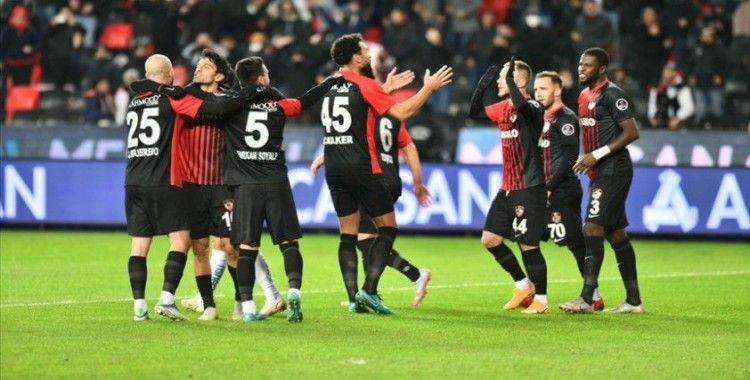 Gaziantep FK'de 5 futbolcunun Kovid-19 testi pozitif çıktı