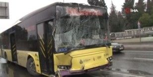 İstanbul’da bir İETT otobüsü kazası daha: 5 yaralı