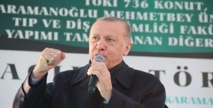 Cumhurbaşkanı Erdoğan’dan CHP’ye sert tepki: “Onların dinden, diyanetten nasibi yok”