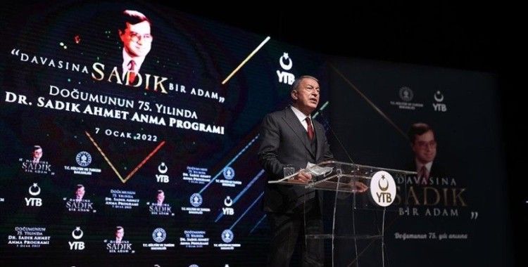 Bakan Akar: Batı Trakya Türklerinin haklarını ve özgürlüklerini savunmaya devam edeceğiz