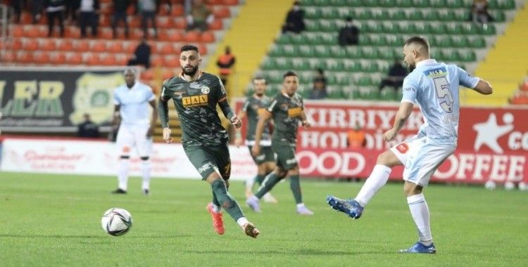 Spor Toto Süper Lig: Alanyaspor: 1 - Medipol Başakşehir: 1 (Maç sonucu)