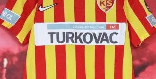 Bakan Koca’dan yerli aşı Turkovac’ı formasına taşıyarak sahaya çıkan Yukatel Kayserispor’a teşekkür
