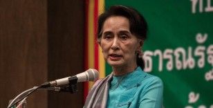 Myanmar'da devrik lider Suu Çii 4 yıl hapse mahkum edildi