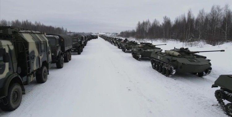 Ukrayna'dan KGAÖ birliklerine ülkede kalmak için belirlenen süreyi geçirmeme çağrısı