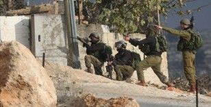 İsrail güçleri Batı Şeria'da Filistinli öğrencilere müdahale etti