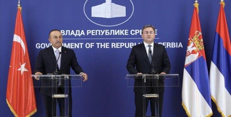 Dışişleri Bakanı Çavuşoğlu, Sırbistanlı mevkidaşıyla telefonda görüştü