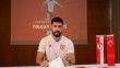 Tolcay Ciğerci Samsunspor ile sözleşme imzaladı