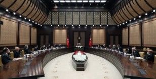 Cumhurbaşkanı Erdoğan Kamu Görevlileri Etik Kurulu Başkanı Güngör ve kurul üyelerini kabul etti