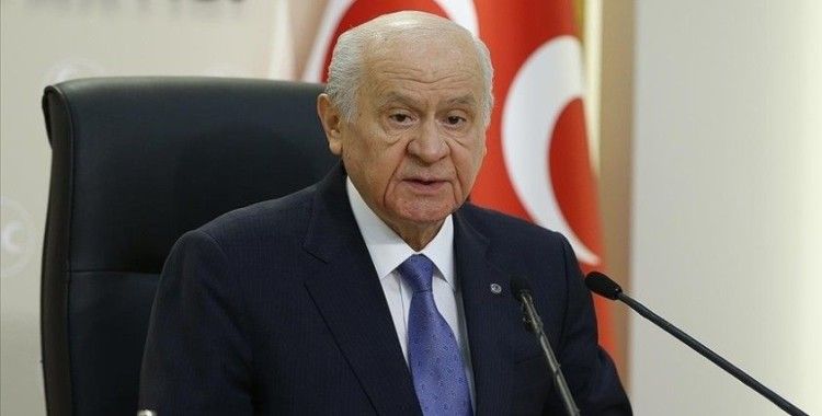 MHP Genel Başkanı Bahçeli: 'Biz Türkiye Büyük Millet Meclisi'nde terörist istemiyoruz'