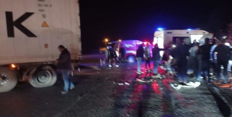 Malatya’daki feci kazada ölü sayısı 2’ye çıktı