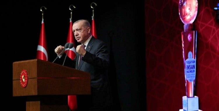 Cumhurbaşkanı Erdoğan: PKK terör örgütünün uzantılarını parlamentomuzda görmek istemiyoruz