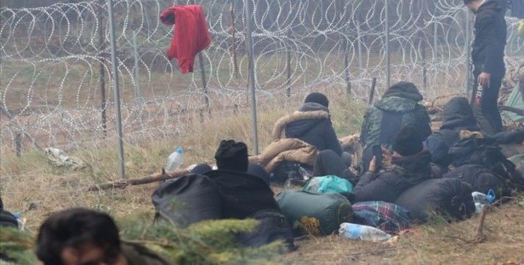 Polonya’nın Belarus sınırında 240’tan fazla göçmenin öldürüldüğü iddia edildi