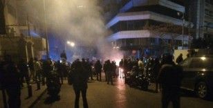 Beyrut’ta hükümet karşıtı protestocularla polis arasında çatışma