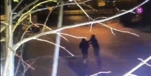  Beyoğlu’nda genç kadına kapkaç kamerada: Peşinden koştu ama yakalayamadı