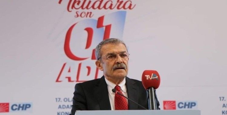 CHP’li Çelebi HDP’li Aysel Tuğluk’un tahliyesini istedi