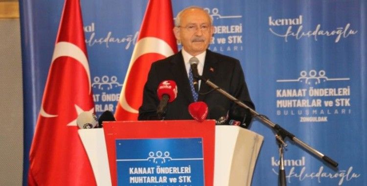 Kemal Kılıçdaroğlu'ndan özeleştiri: 'Biz de sütten çıkmış ak kaşık değiliz'