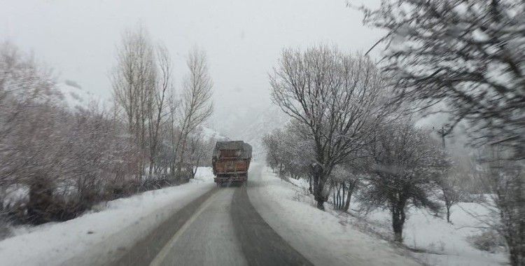  Tunceli’de 163 köy yolu ulaşıma kapandı