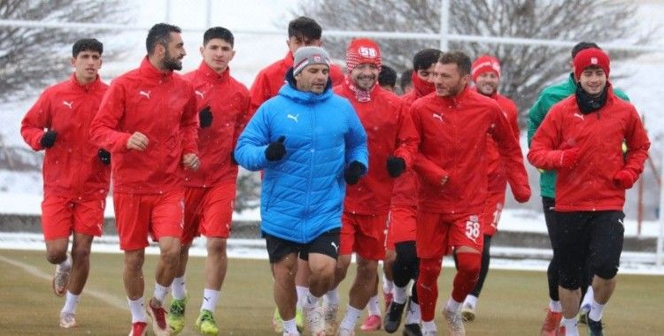 Sivasspor, Trabzonspor maçına iddialı hazırlanıyor