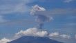 Popocatepetl Yanardağı’nda yeni patlama