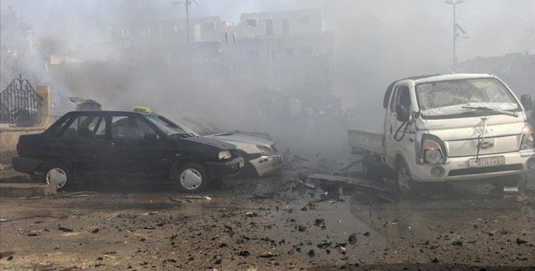 Suriye'nin Afrin ve Bab ilçelerinde eş zamanlı bombalı terör saldırıları