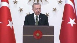 Cumhurbaşkanı Erdoğan'dan AB'ye işbirliği ve diyalog çağrısı
