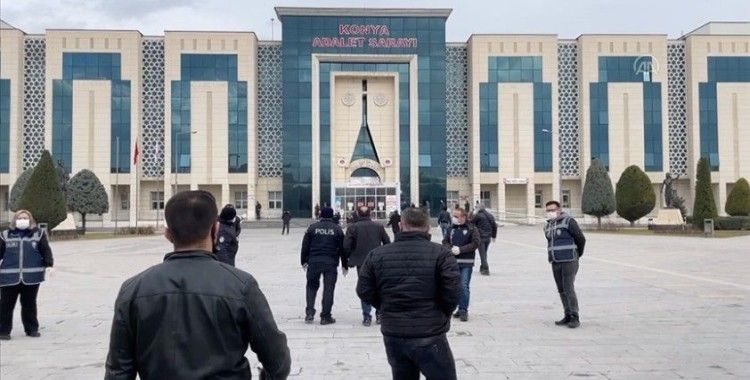 Konya'da 7 kişinin öldürüldüğü saldırıdan önce yaşanan kavgaya ilişkin davanın ilk duruşması tamamlandı