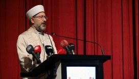 Diyanet İşleri Başkanı Prof. Dr. Ali Erbaş gençlerle buluştu