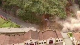 Brezilya'da toprak kayması, Meksika'da yanardağ patlaması