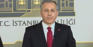 Vali Yerlikaya İstanbul'un 2021 yılı asayiş rakamlarını açıkladı