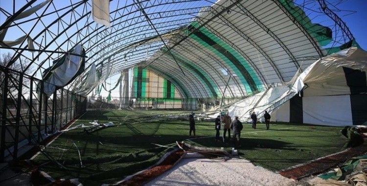 Kırklareli'nde fırtınanın ardından 130 hasar tespit başvurusu yapıldı