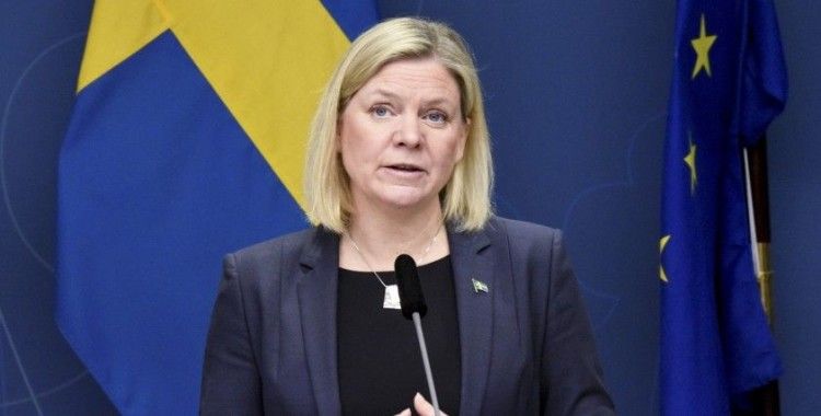 İsveç Başbakanı Andersson Covid-19'a yakalandı