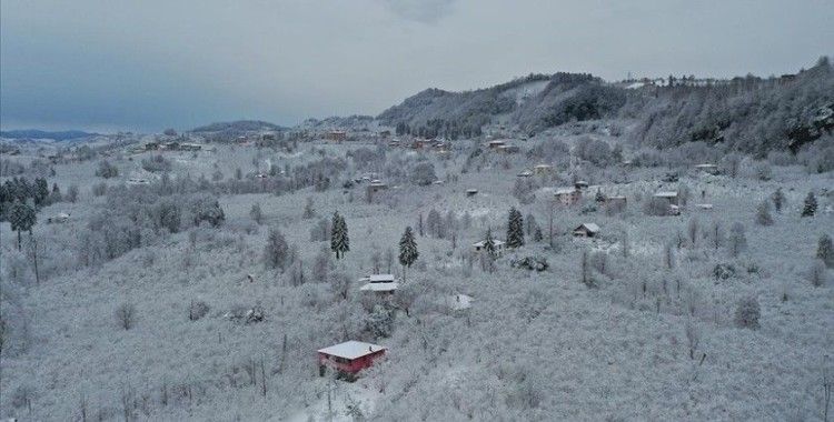 Doğu Karadeniz'de yarın yoğun kar bekleniyor