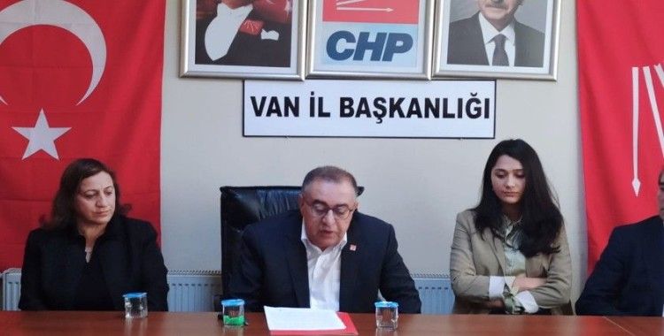 CHP Van İl Başkanı Seracettin Bedirhanoğlu'ndan 'EYT' açıklaması
