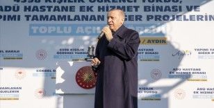 Cumhurbaşkanı Erdoğan: Bu yıl turizmde hedef 35 milyar dolar, bunu yakalayacağız
