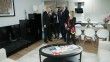 Cumhurbaşkanı Erdoğan Arnavutluk'taki deprem konutlarındaki örnek daireyi inceledi