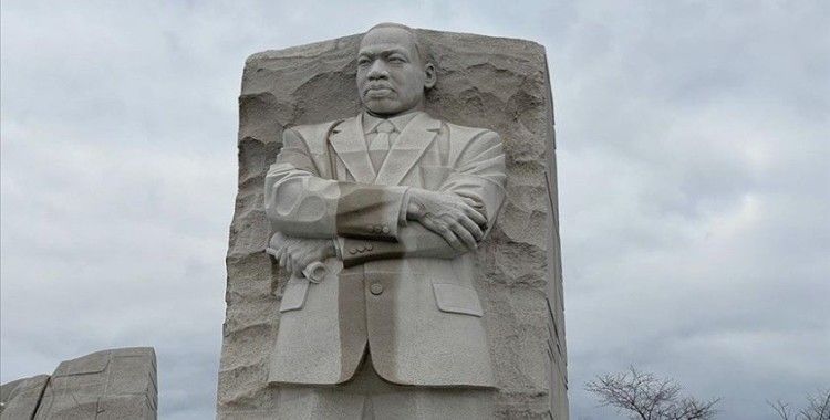 ABD'de siyahi sivil aktivist Martin Luther King anılıyor