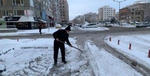 Kayseri’de 375 köy yolu ulaşıma kapandı