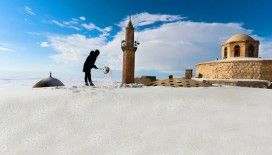 Mardin’de hayranlık uyandıran görüntüler
