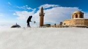 Mardin’de hayranlık uyandıran görüntüler