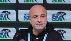 Murat Öztürk: 'Hiç beklemediğimiz bir mağlubiyetle karşı karşıya kaldık'