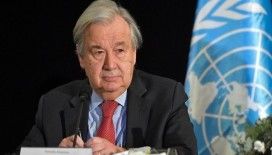 BM Genel Sekreteri, Rusya-Ukrayna kriziyle Afganistan'daki insani durumu değerlendirdi