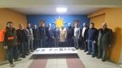 Yüksel Aydın'dan AK Parti Kastamonu Merkez İlçe ve Kadın Kolları yönetimlerine ziyaret