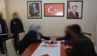 Batman'da aileleriyle buluşan teröristler, HDP-PKK ilişkisini gözler önüne serdi